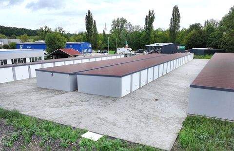 Gera Garage, Gera Stellplatz