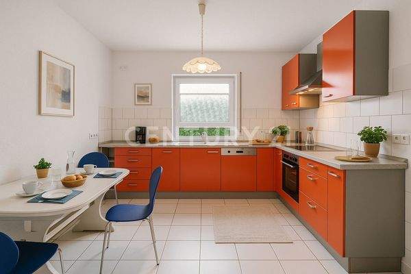 offener Kücheenbereich