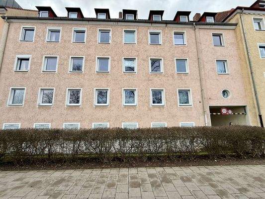 Außenansicht Wohnanlage