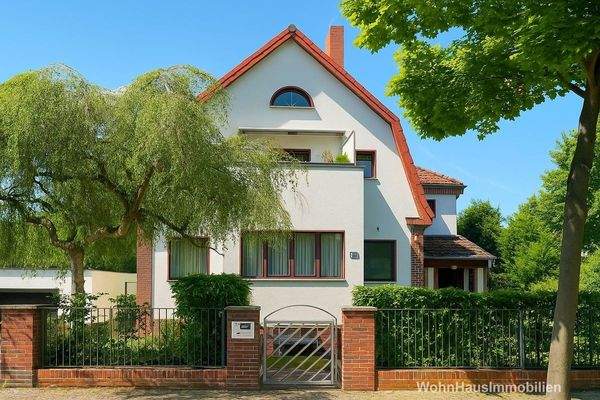 Hausansicht von der Straße