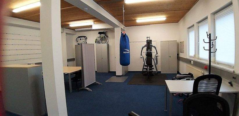 Büro- oder Produktionsraum