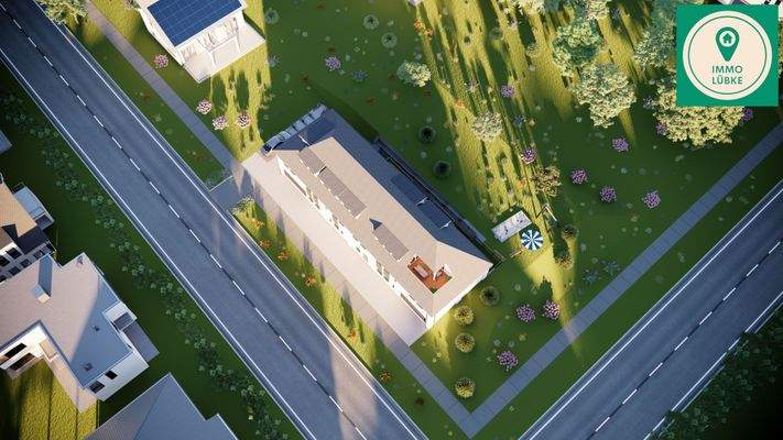 Wohnidylle am Hammer - Vogelperspektive