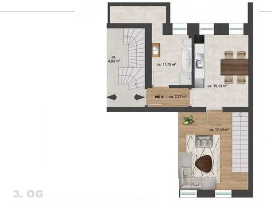 Grundriss 3.OG