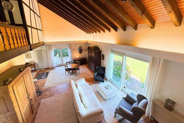 Wohnbereich EG (von der Treppe)