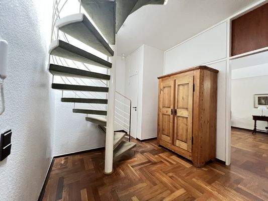 Treppenauge EG