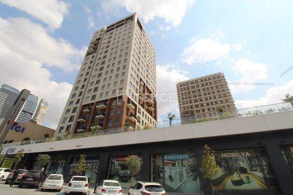 Flats Near the Metrobus Station in İstanbul Esenyurt