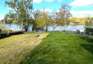 Panoramablick auf den Oberteich