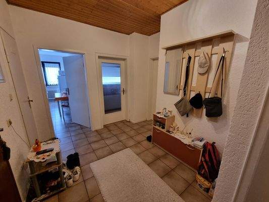 Geräumiger Wohnungsflur