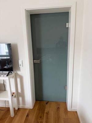 hochwertige Glastür zum Badezimmer WC.jpeg