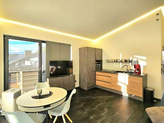 Top 3 Essbereich und Küche