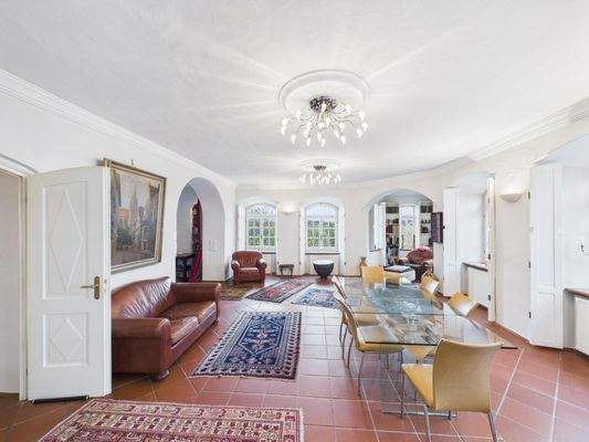 Essbereich Richtung Süden