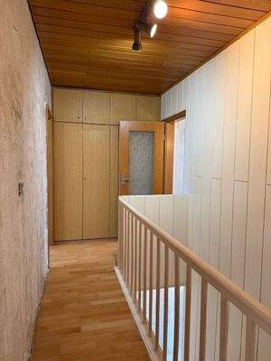 Flur in Schlafbereich