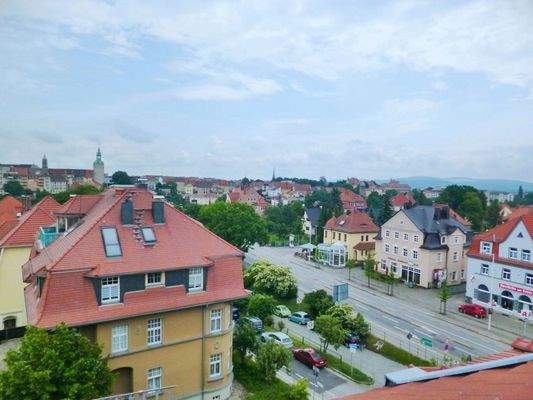 Ausblick Friedensbrücke