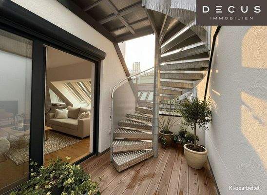 Terrasse - KI bearbeitet