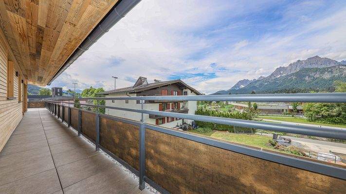 KITZIMMO-Exklusives Neubau Penthouse in zentraler Toplage - Immobilien St. Johann.