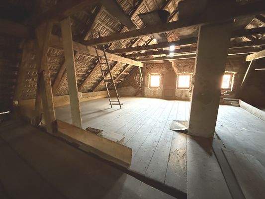 Dachboden Bauernhaus