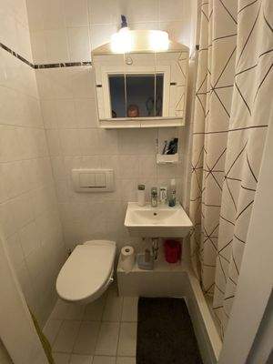 Duschbad Einliegerwohnung