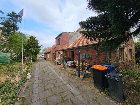 Vordere Seitenansicht