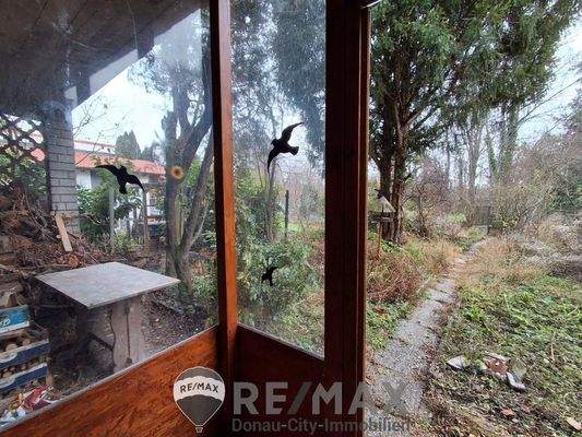 35 Gartenausgang Moosbrunn