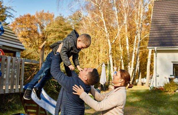 Familien finden hier ihr Glück
