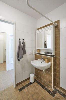 Badezimmer (Musterwohnung)