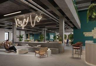 Visualisierung Gastro-Fläche