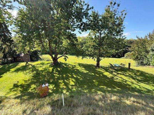 Blick von der Terrasse