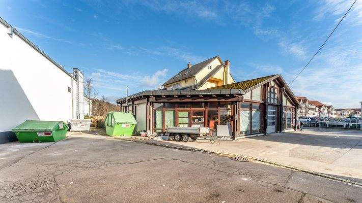 Eingeschossiges Gewerbeobjekt