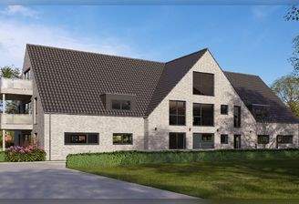 Außenansicht Mehrfamilienhaus