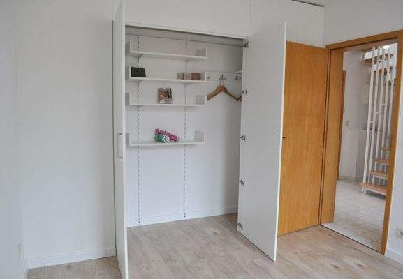 super praktischer Einbauschrank