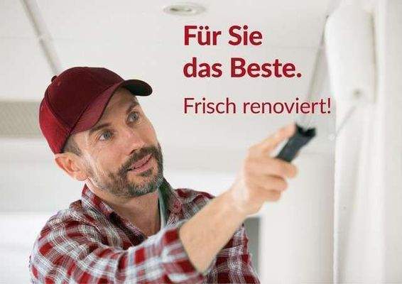 Immer renovierte Wohnungen 