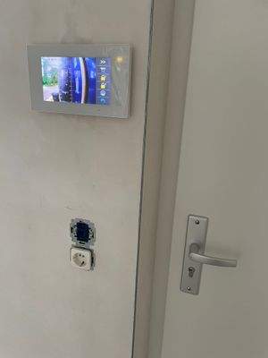 Detailanischt_Gegensprechanlage