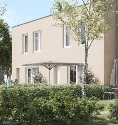 Mittleres Reihenhaus mit Terrasse