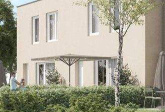 Mittleres Reihenhaus mit Terrasse