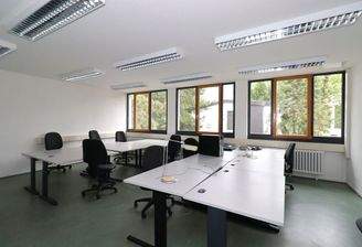 Innenansicht Büro/Schulungsraum