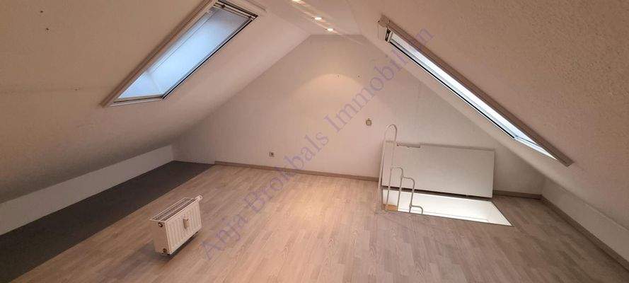 Mit Heizung, Fenstern und Tür