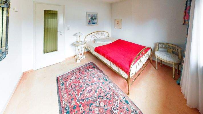 Schlafzimmer im Erdgeschoss