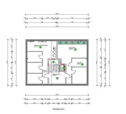 Haus 17a Kellergeschoss