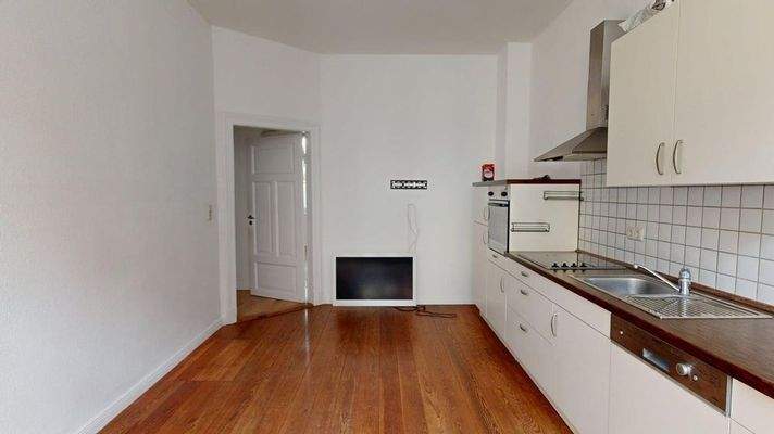 Küche inkl. moderner Einbauküche 