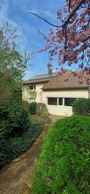 Zugang zum Haus von der Straße