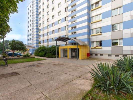 Ansicht Eingangsseite