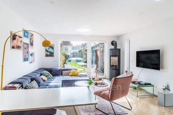 Wohnzimmer Erdgeschoss