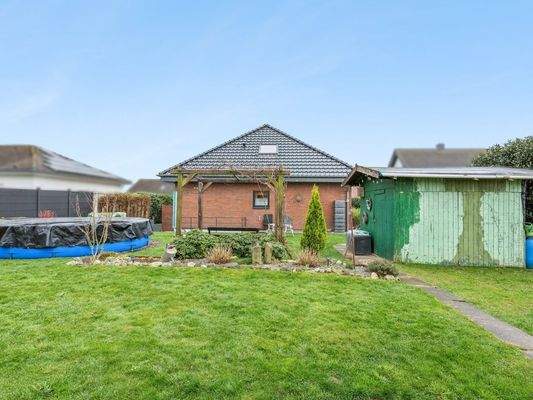 Rückwärtige Ansicht