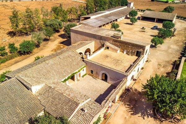 Außenansicht der Finca