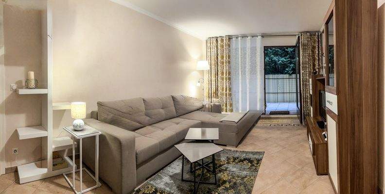 Wohnbereich im Erdgeschoss