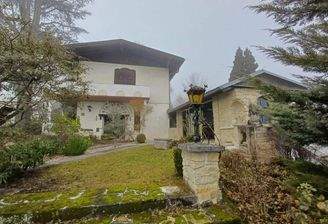 Haus mit Wintergarten