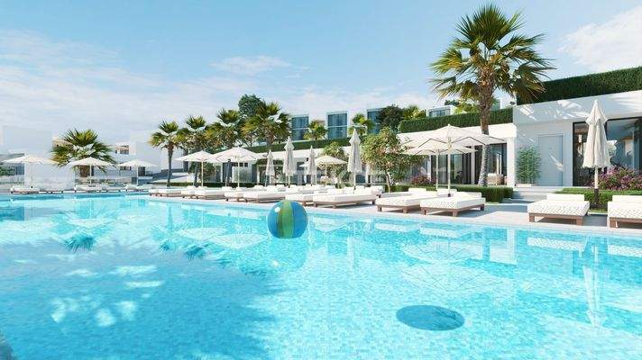 Sea-View Flats Near the Coast in Esentepe