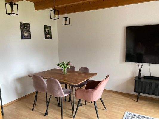 Essbereich Einliegerwohnung