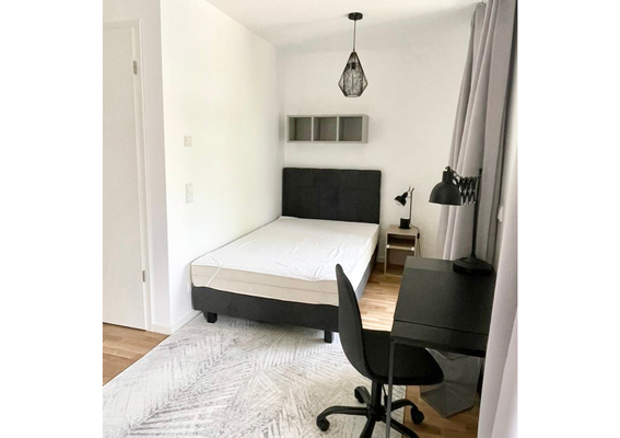 Ansicht Bett