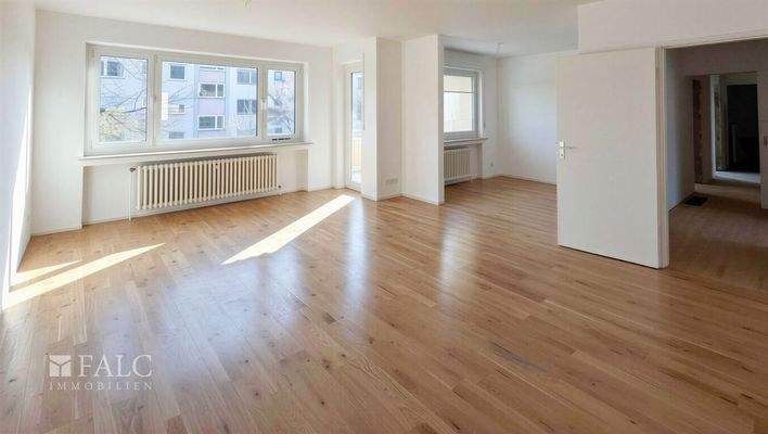 Wohnzimmer - Renovierungsbeispiel (KI generiert)